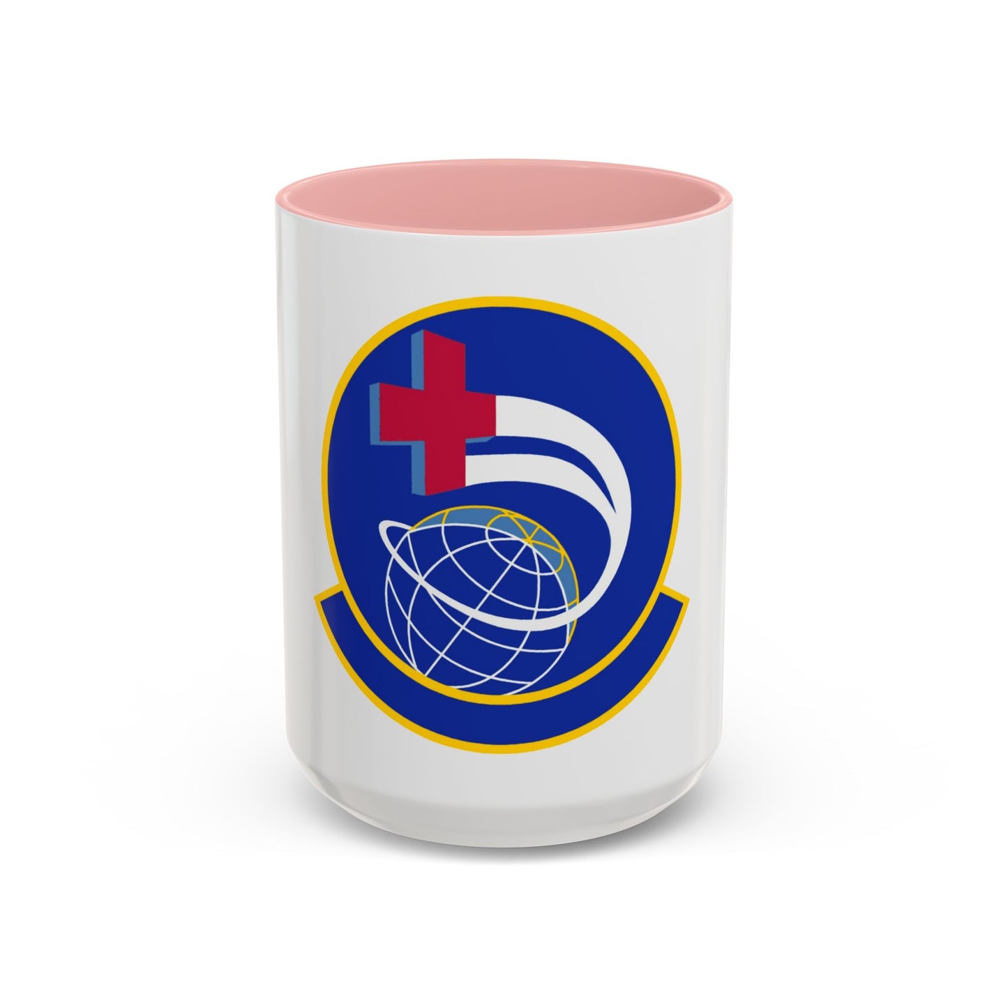 452 Aeromedical Evacuation Squadron AFRC (U.S. Air Force) Accent Coffee Mug