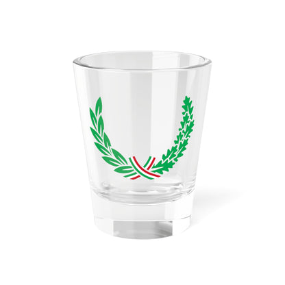 Ornamenti comune italiano stilizzato (Italy) (Coat of Arms) Shot Glass 1.5oz