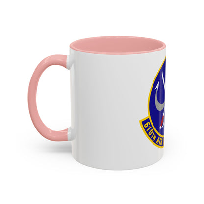 610 Air Control Flight PACAF (U.S. Air Force) Accent Coffee Mug