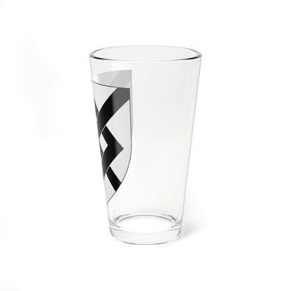 Earl of Dysart COA (Scotland) (Coat of Arms) Pint Glass 16oz