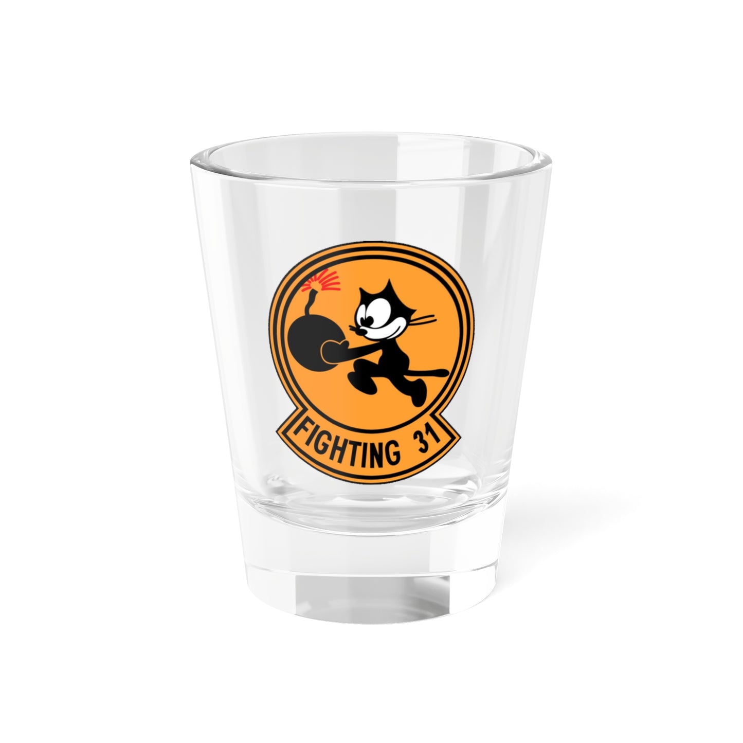 VFA 31 Strike Fighter Squadron 31 (U.S. Navy) Shot Glass 1.5oz