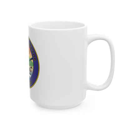 USCG Sector San Diego NEW 07 (U.S. Coast Guard) White Coffee Mug