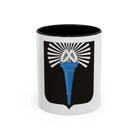 165 Military Intelligence Battalion 2 (U.S. Army) Accent Coffee Mug