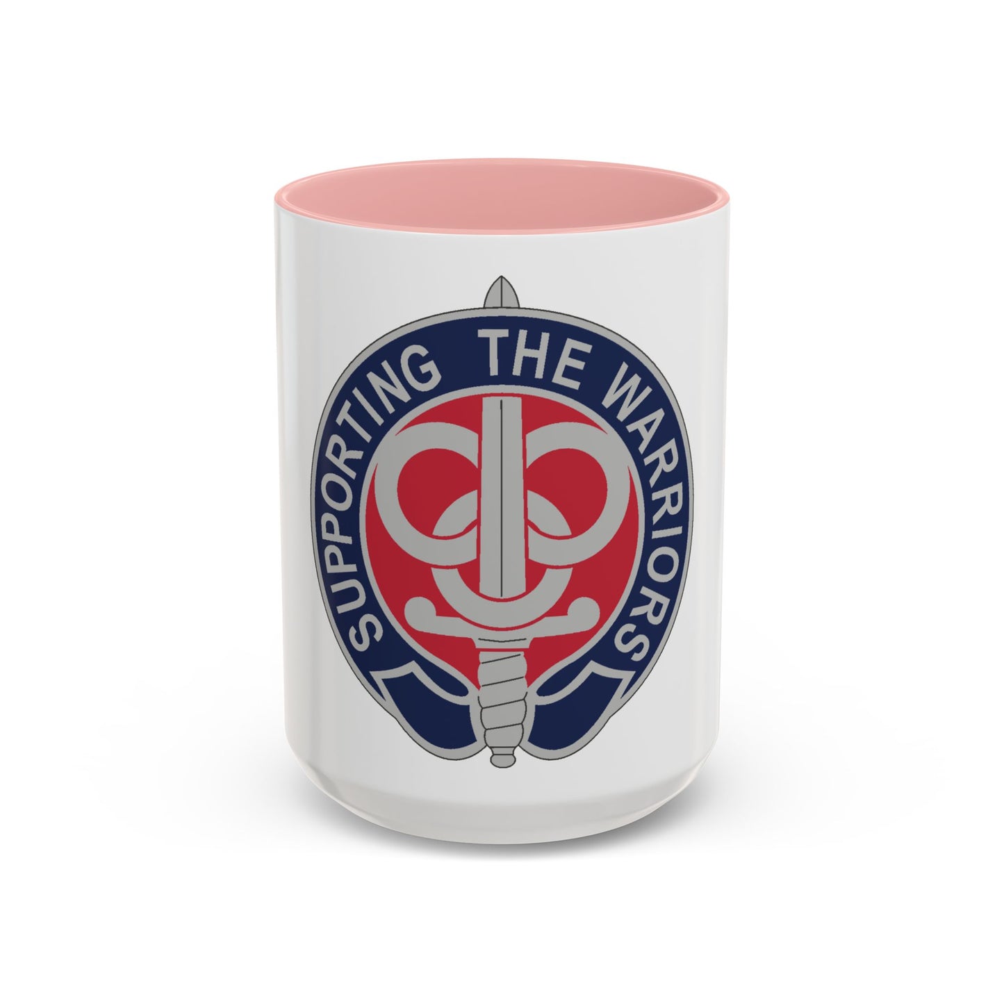 3 Personnel Command 2 (U.S. Army) Accent Coffee Mug
