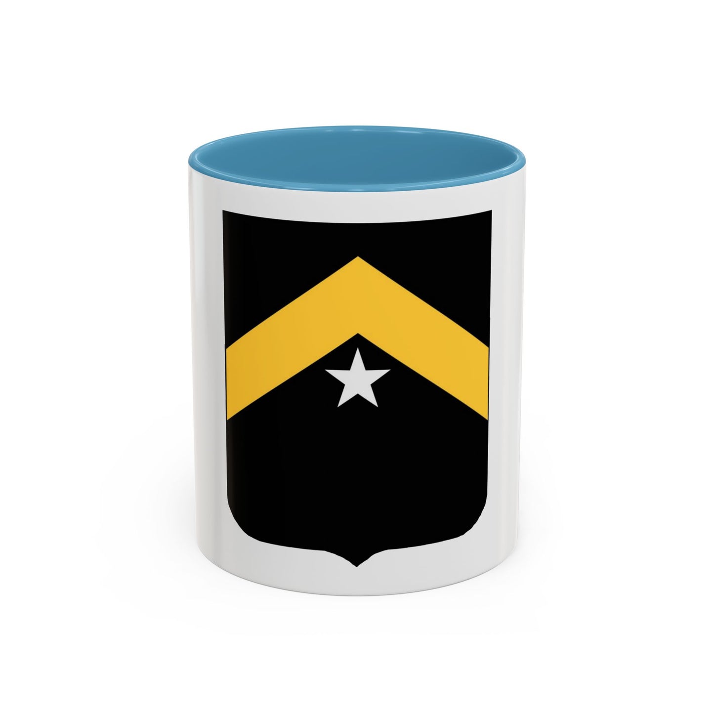 743rd Tank Battalion (U.S. Army) Accent Coffee Mug