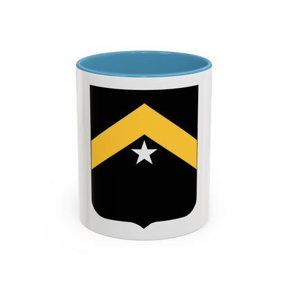743rd Tank Battalion (U.S. Army) Accent Coffee Mug