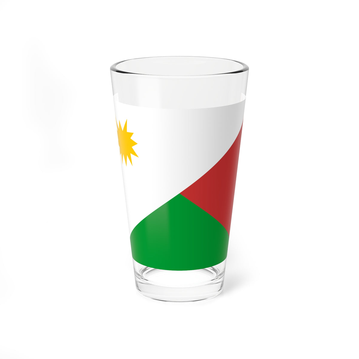 Bandera bocono (Venezuela) Pint Glass 16oz