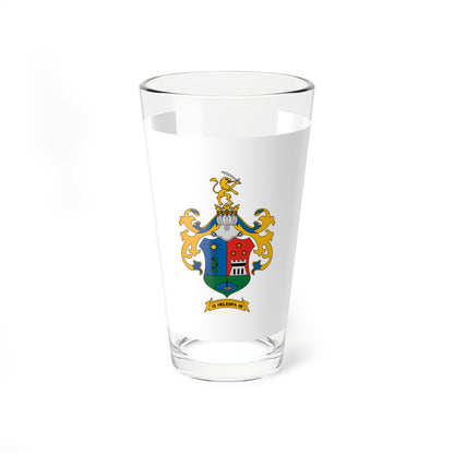 Flag of Helesfa (Hungary) Pint Glass 16oz