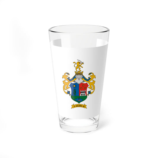 Flag of Helesfa (Hungary) Pint Glass 16oz