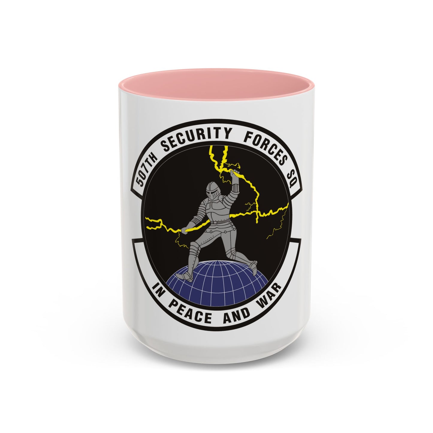 507th Security Forces Squadron (U.S. Air Force) Accent Coffee Mug