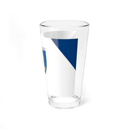 Flag of Marianosztra (Hungary) Pint Glass 16oz