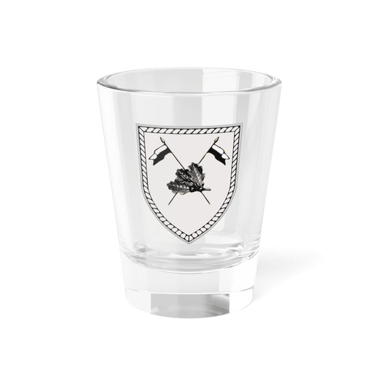 JgBtl 291 (Germany) (Coat of Arms) Shot Glass 1.5oz