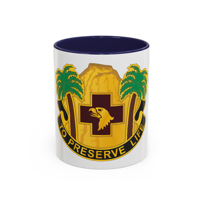 531st Hospital Center (U.S. Army) Accent Coffee Mug