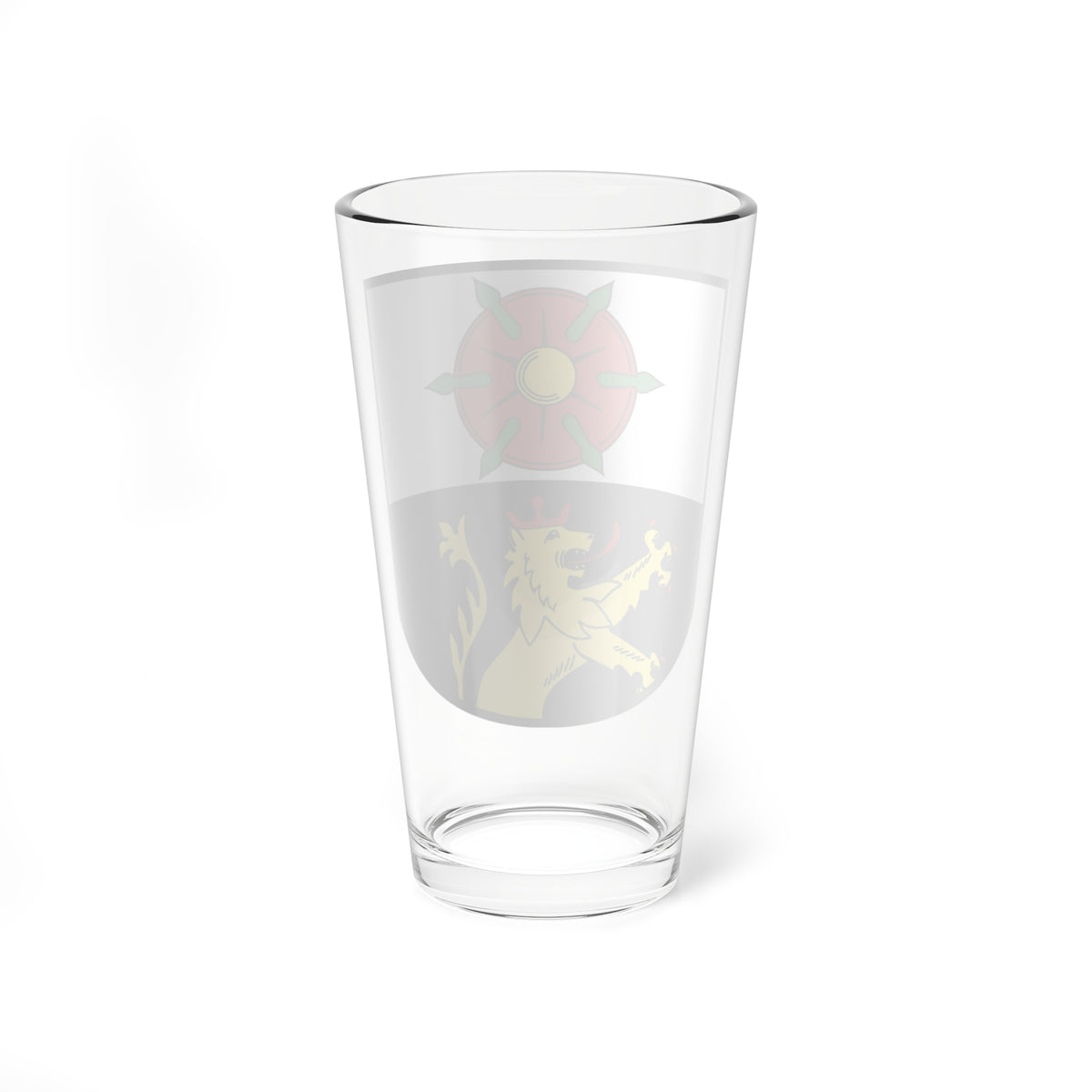 Wappen Achtelsbach (Germany) (Coat of Arms) Pint Glass 16oz