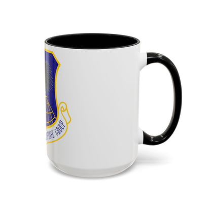 821 Contingency Response Group AMC (U.S. Air Force) Accent Coffee Mug