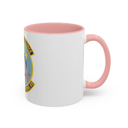 89th Communications Squadron (U.S. Air Force) Accent Coffee Mug