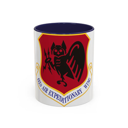 432d Air Expeditionary Wing (U.S. Air Force) Accent Coffee Mug