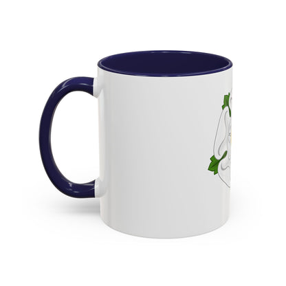 White Rose Badge of York - Accent Coffee Mug