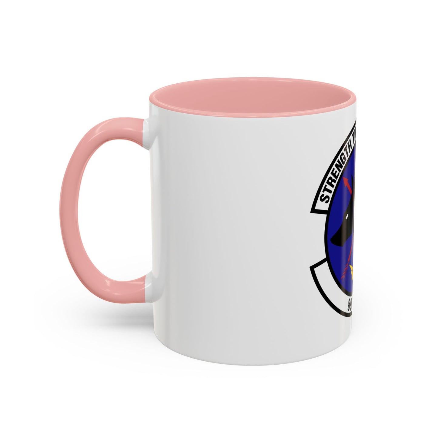 890 Missile Security Forces Squadron AFGSC (U.S. Air Force) Accent Coffee Mug