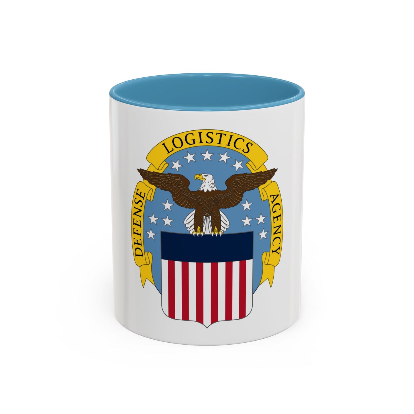 Defense Logistics Agency (U.S. Army) Accent Coffee Mug