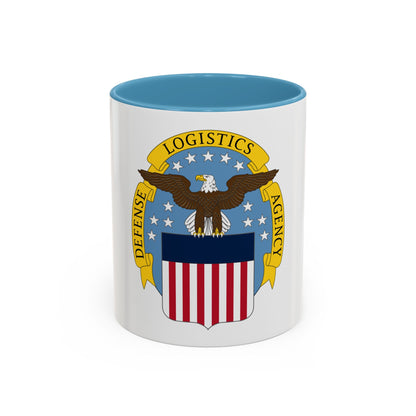 Defense Logistics Agency (U.S. Army) Accent Coffee Mug