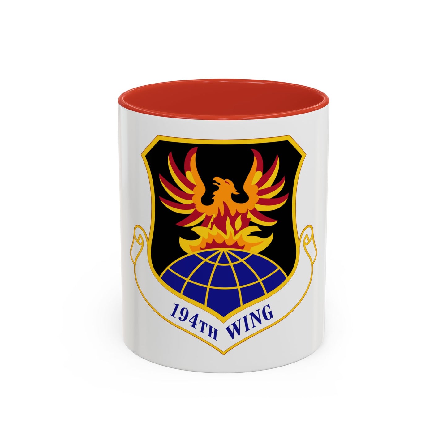 194th Wing (U.S. Air Force) Accent Coffee Mug