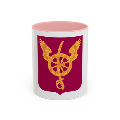 79 Ordnance Battalion Obsolete Insignia 2 (U.S. Army) Accent Coffee Mug