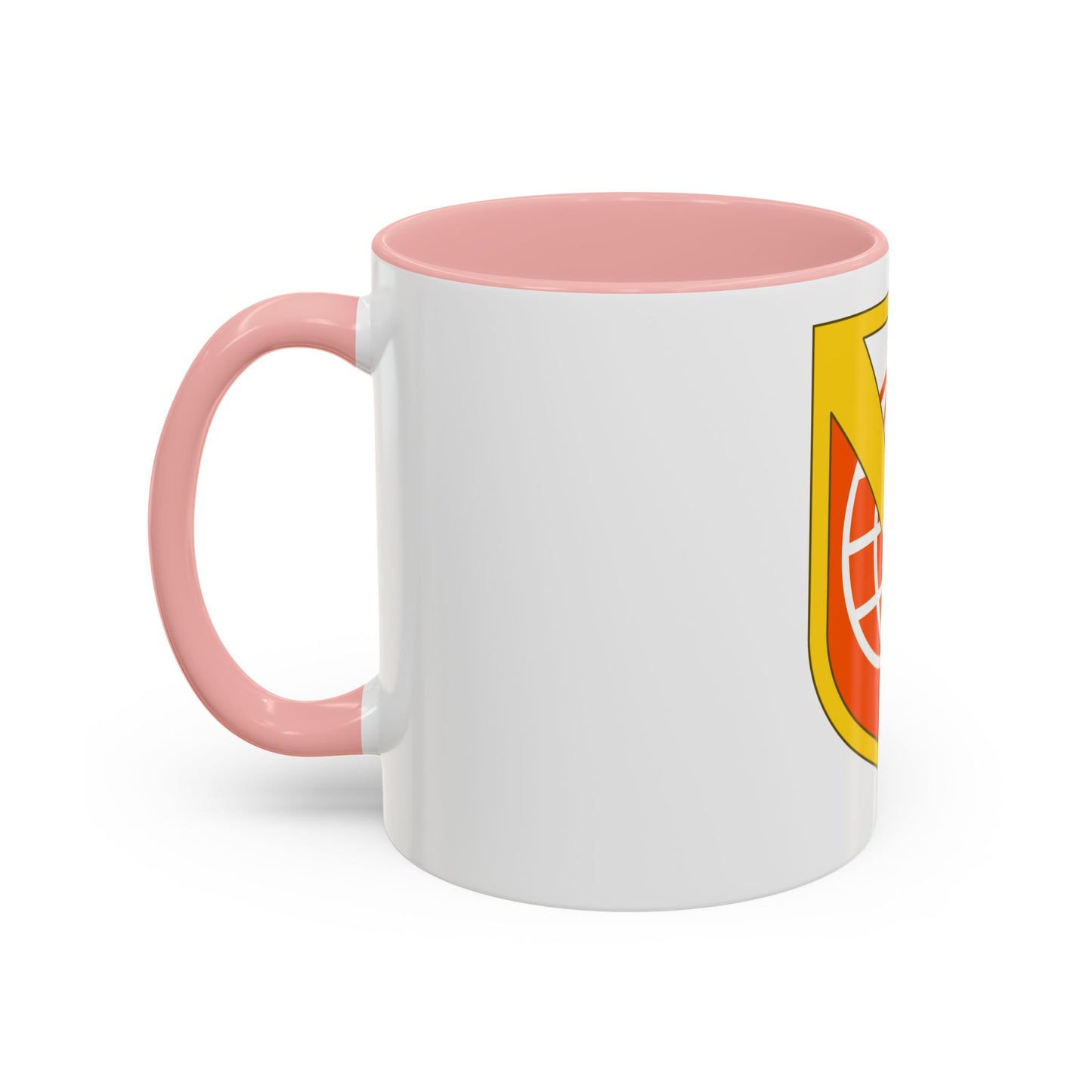 9th Signal Command (U.S. Army) Accent Coffee Mug