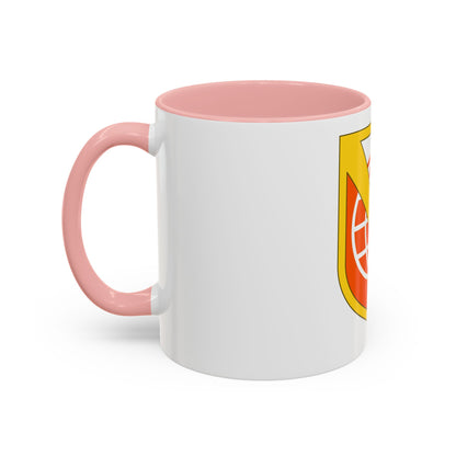 9th Signal Command (U.S. Army) Accent Coffee Mug