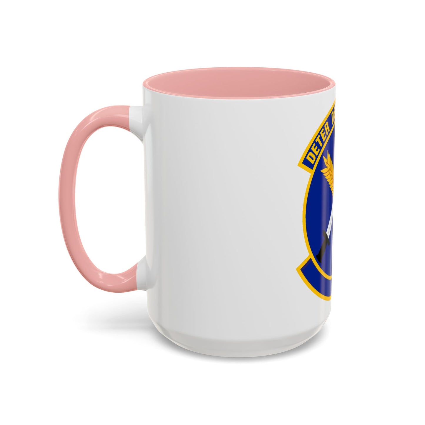 40 Helicopter Squadron AFGSC (U.S. Air Force) Accent Coffee Mug