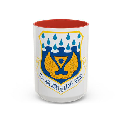 171st Air Refueling Wing (U.S. Air Force) Accent Coffee Mug