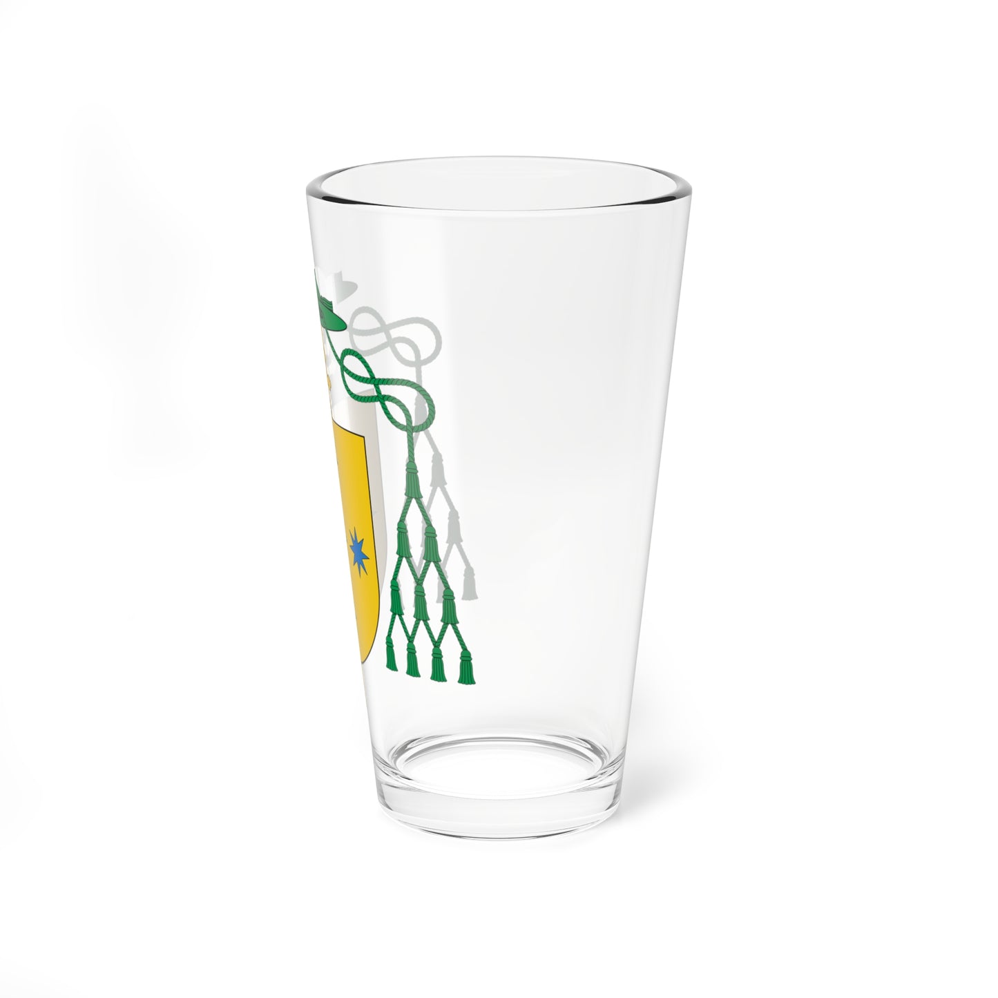 Escudo de Antonio de Rojas Manrique (Spain) (Coat of Arms) Pint Glass 16oz