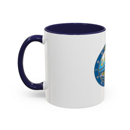 USCGS San Francisco Ask The Chief (U.S. Coast Guard) Accent Coffee Mug