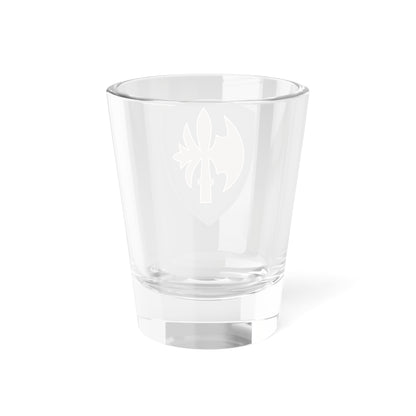 65th Infantry Division (U.S. Army) Shot Glass 1.5oz