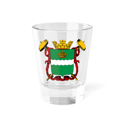 Coat of arms of Kaluga 1859 (Russia) (Coat of Arms) Shot Glass 1.5oz