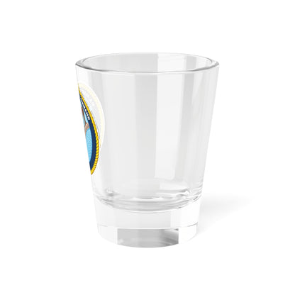 US Fleet Cyber Command (U.S. Navy) Shot Glass 1.5oz