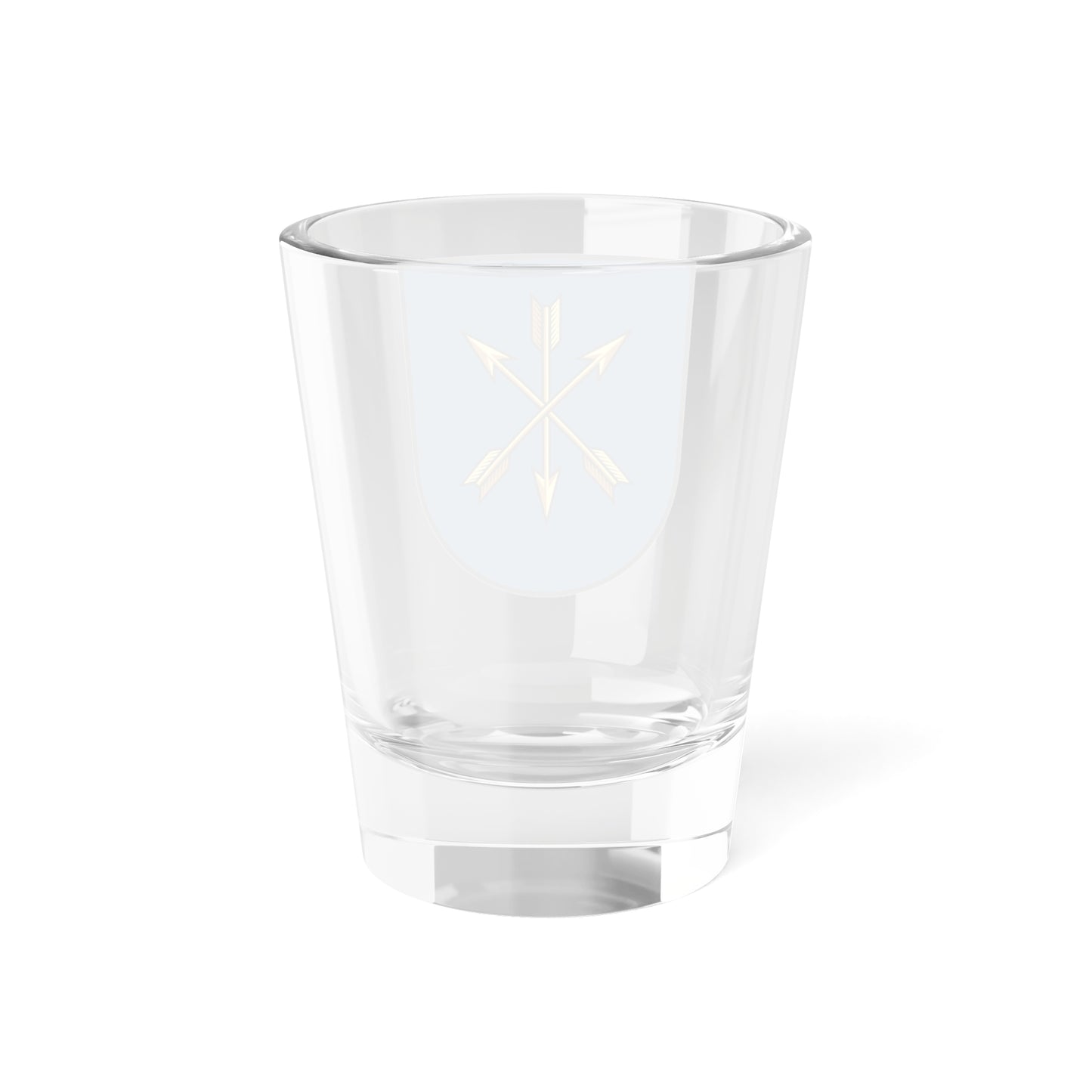 Khmelnytskyi coat of arms escutcheon (Ukraine) (Coat of Arms) Shot Glass 1.5oz