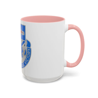 107 Military Intelligence Battalion (U.S. Army) Accent Coffee Mug