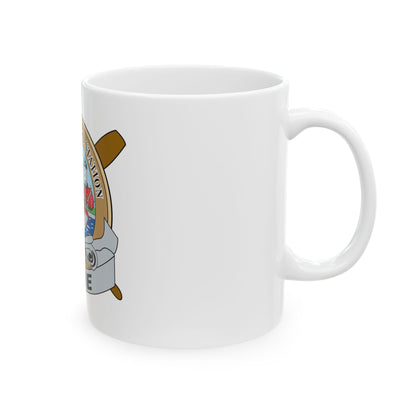 USCG Station Erie (U.S. Coast Guard) White Coffee Mug