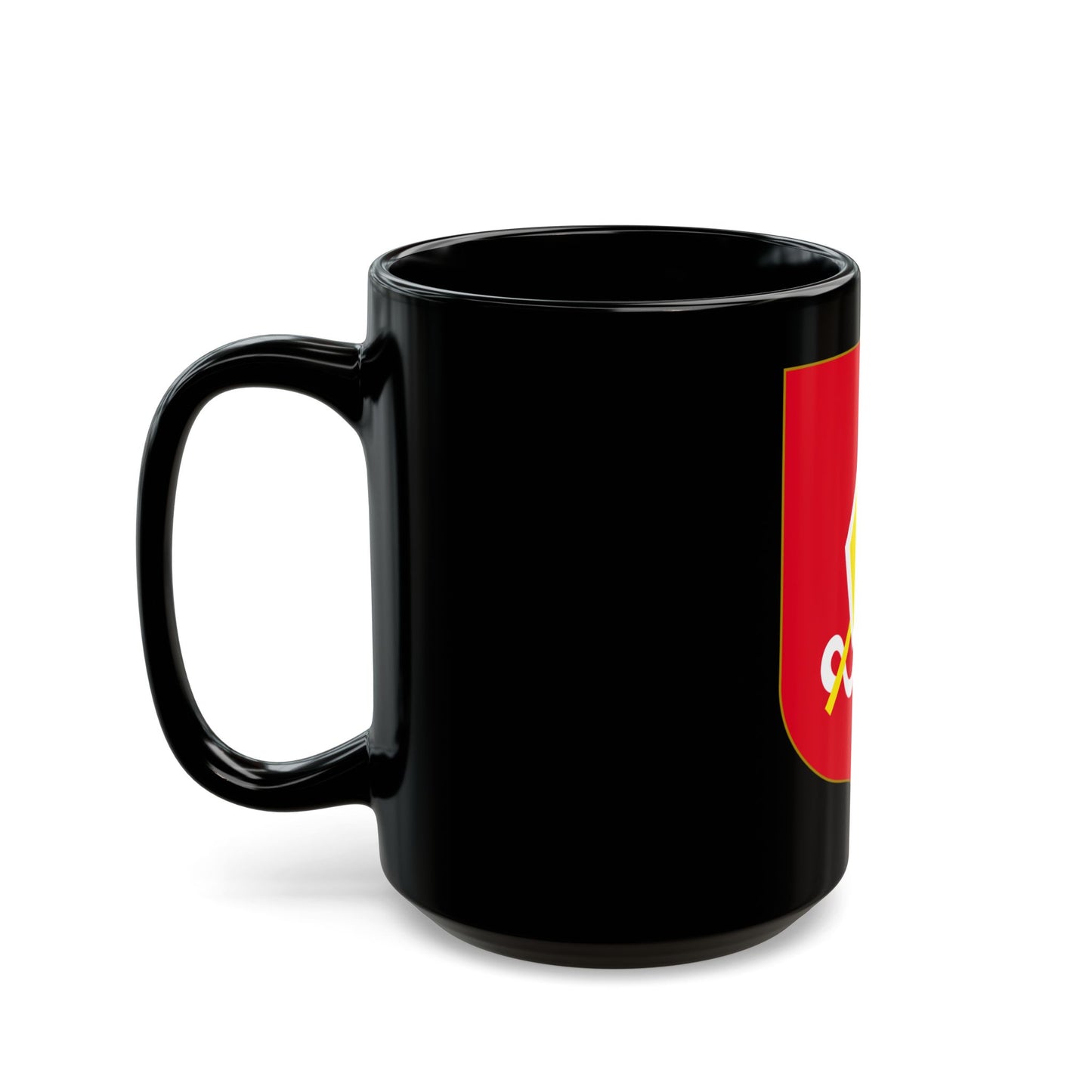 Andorra - Urgel Coat of Arms - Black Coffee Mug