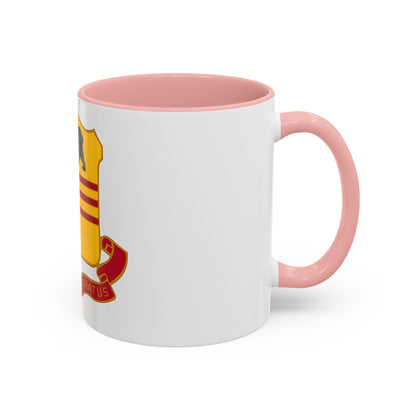 308 Cavalry Regiment (U.S. Army) Accent Coffee Mug