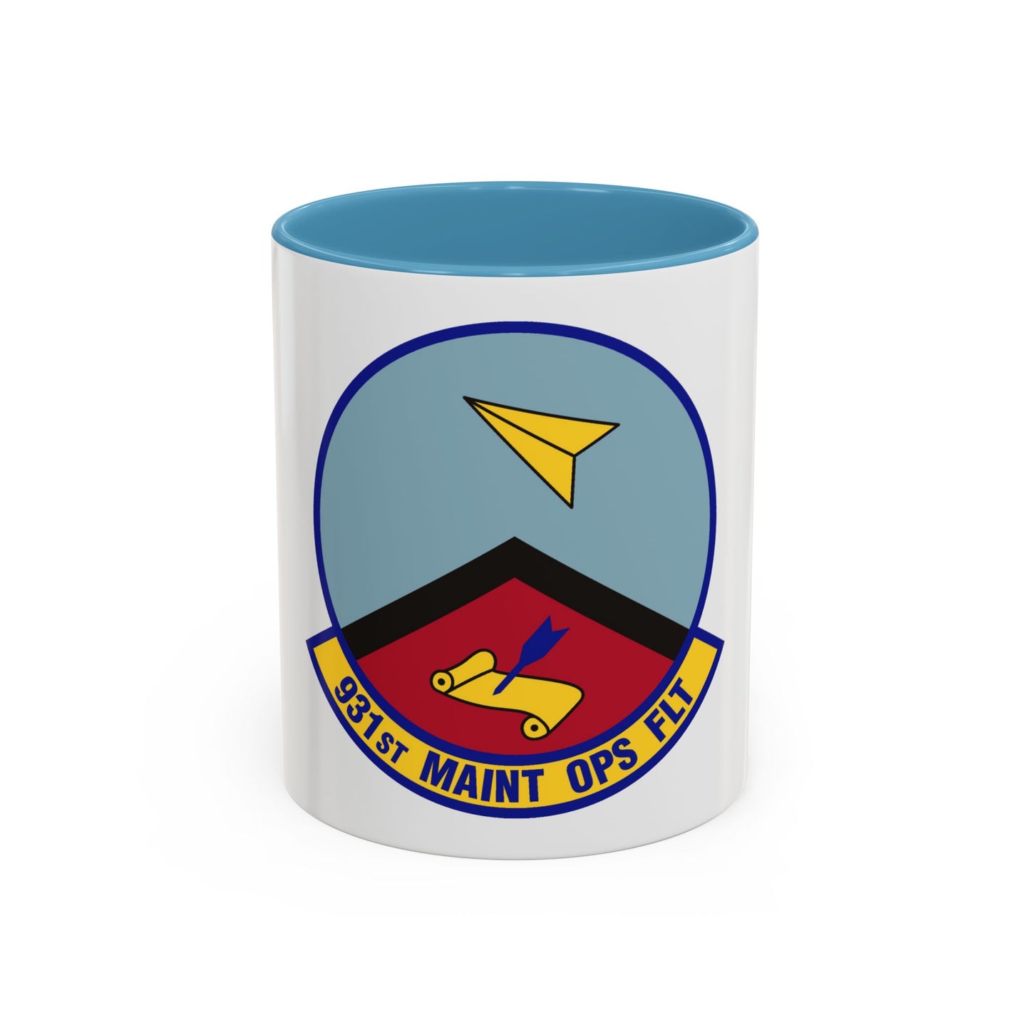 931st Maintenance Operations Flight (U.S. Air Force) Accent Coffee Mug