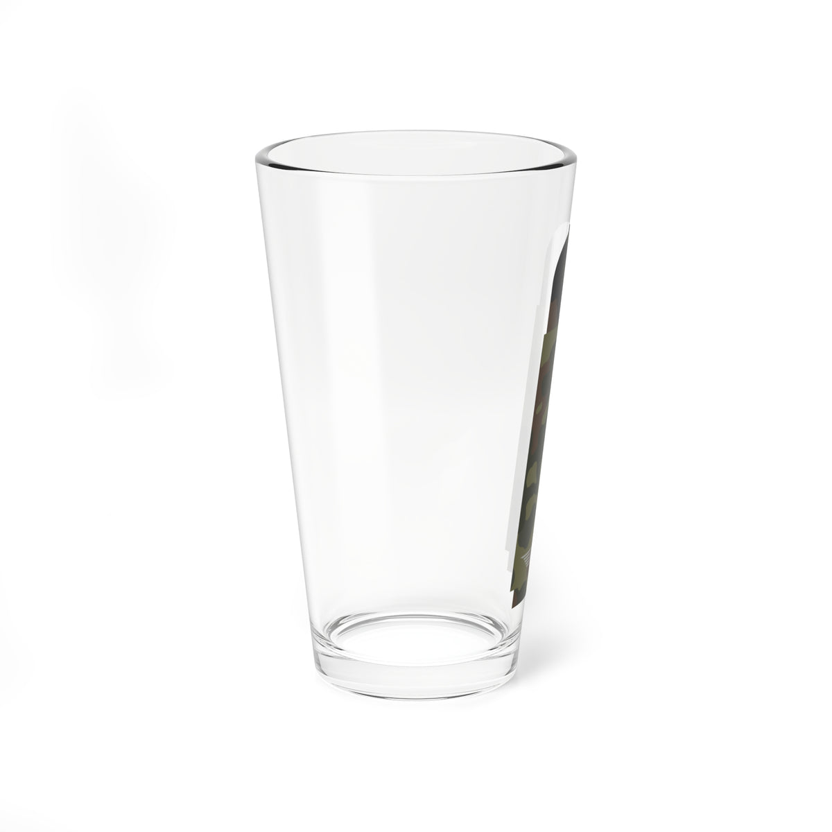 LA 5W5 43b Stabsarzt HMx L (Military Rank) Pint Glass 16oz
