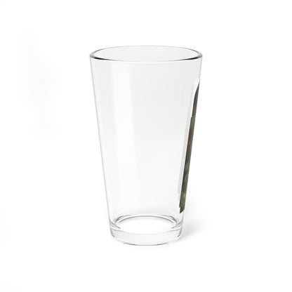 LA 5W5 43b Stabsarzt HMx L (Military Rank) Pint Glass 16oz