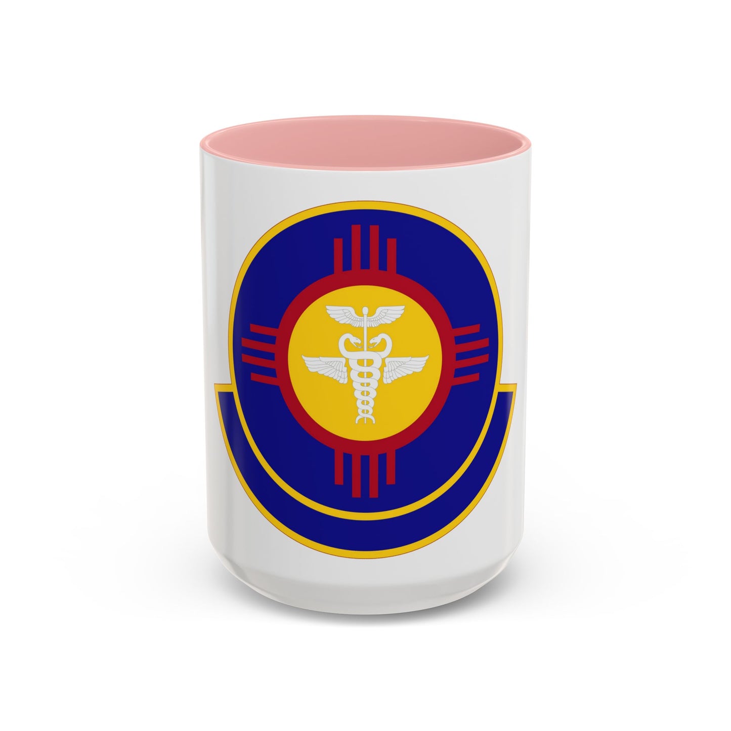 377 Operational Medical Readiness Squaron AFGSC (U.S. Air Force) Accent Coffee Mug