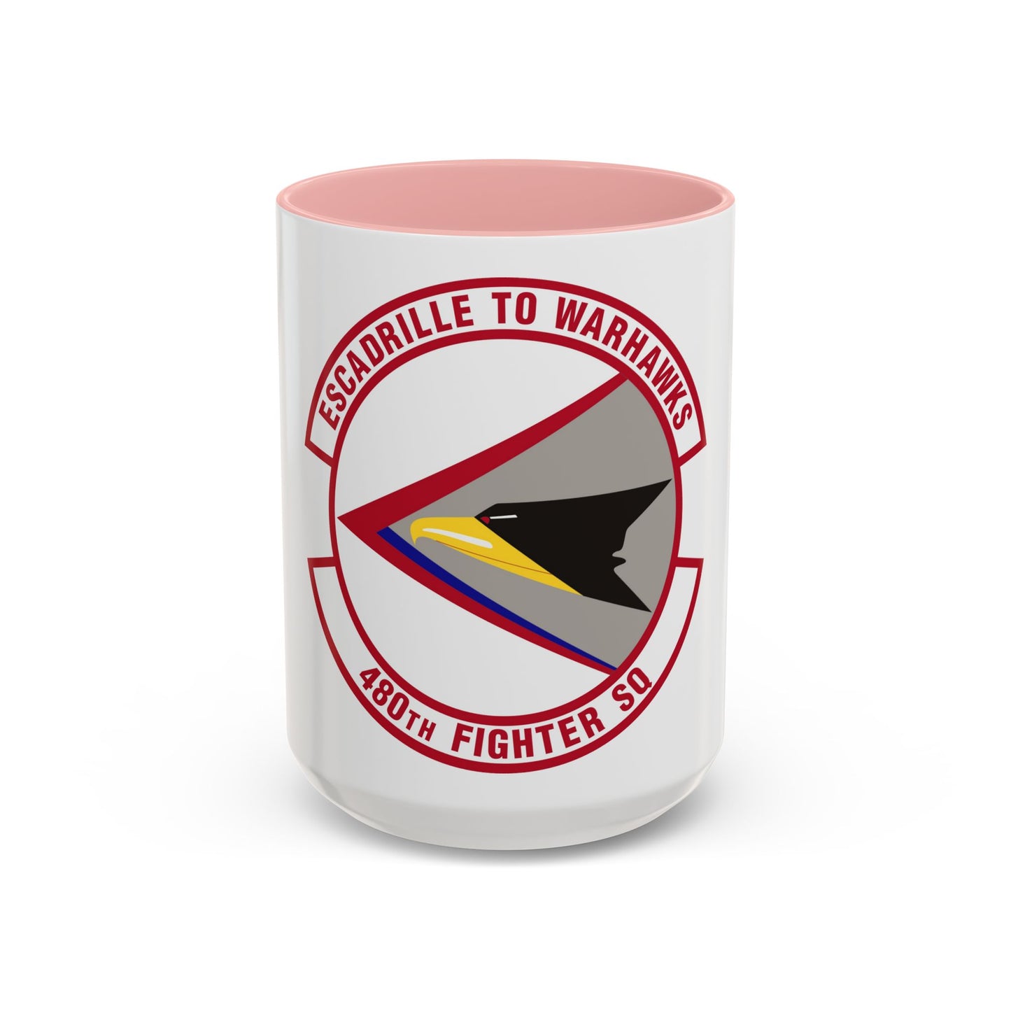 480th Fighter Squadron (U.S. Air Force) Accent Coffee Mug