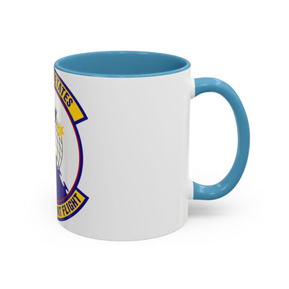 337 Air Support Flight PACAF (U.S. Air Force) Accent Coffee Mug