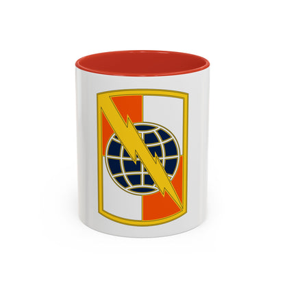 359 Signal Brigade 3 (U.S. Army) Accent Coffee Mug