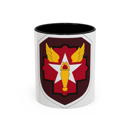Joint Military Medical Command US (U.S. Army) Accent Coffee Mug