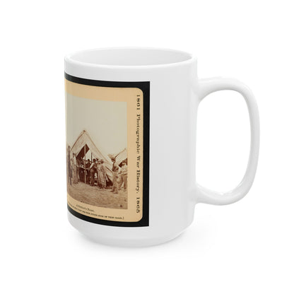 A Sutler's Tent (U.S. Civil War) White Coffee Mug